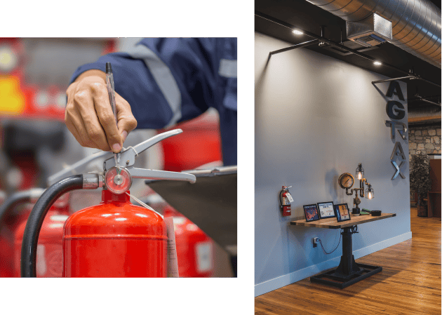 Fire Extinguisher Replacement