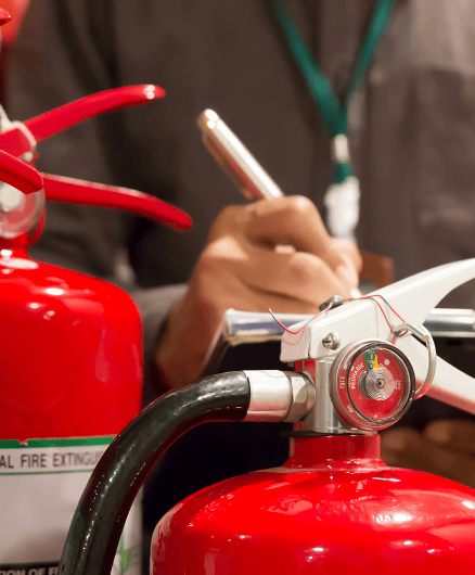 Fire Extinguishers Inspection
